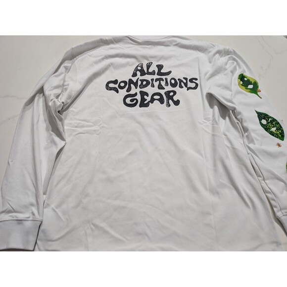 Nike ACG Long Sleeve Ants T-Shirt Summit White HJ0802-121 Men's Size Medium NWT - Picture 7 of 9